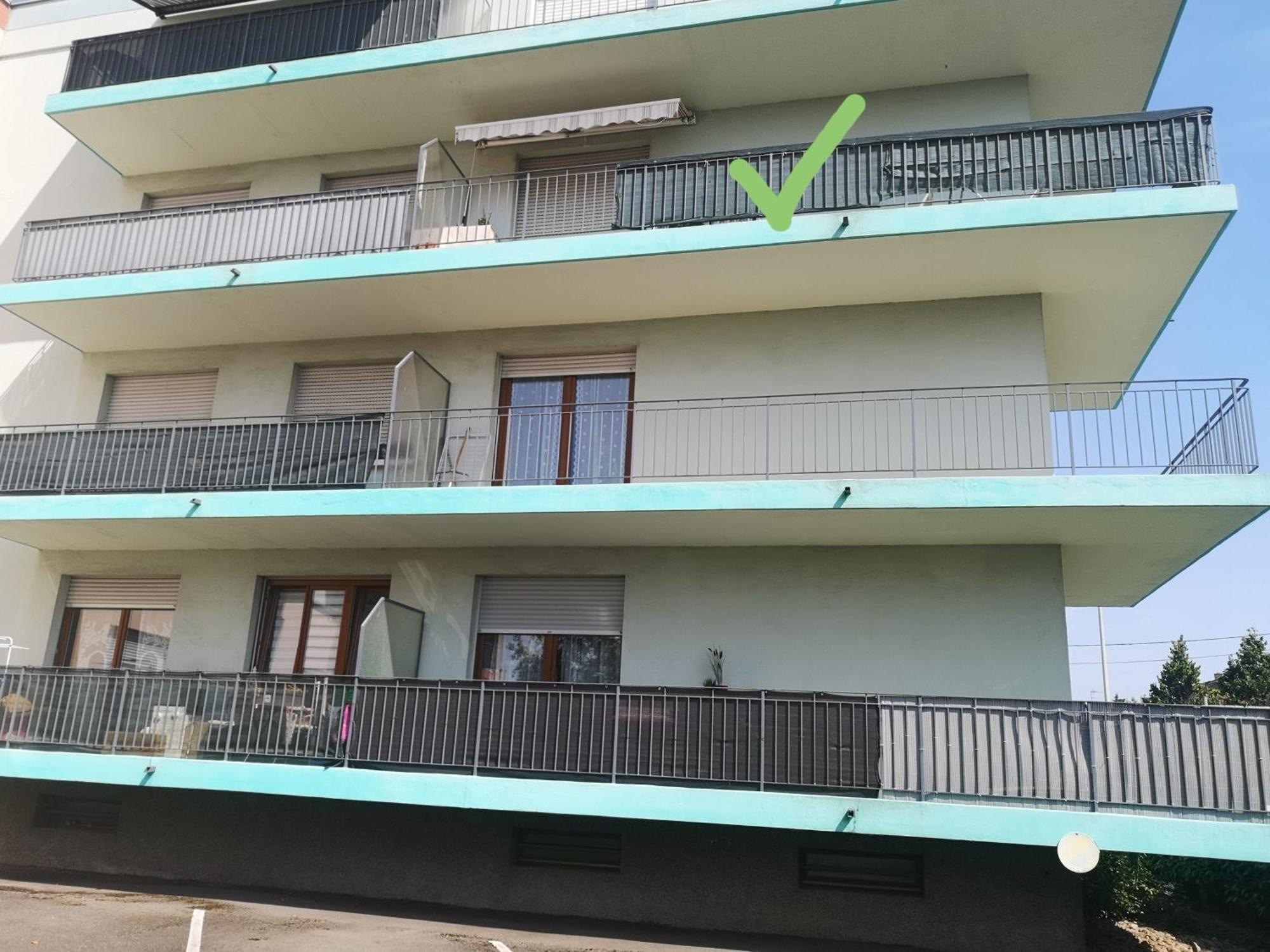 Bel Appartement, Grand Balcon Et Parking Prive Selestat Exterior photo