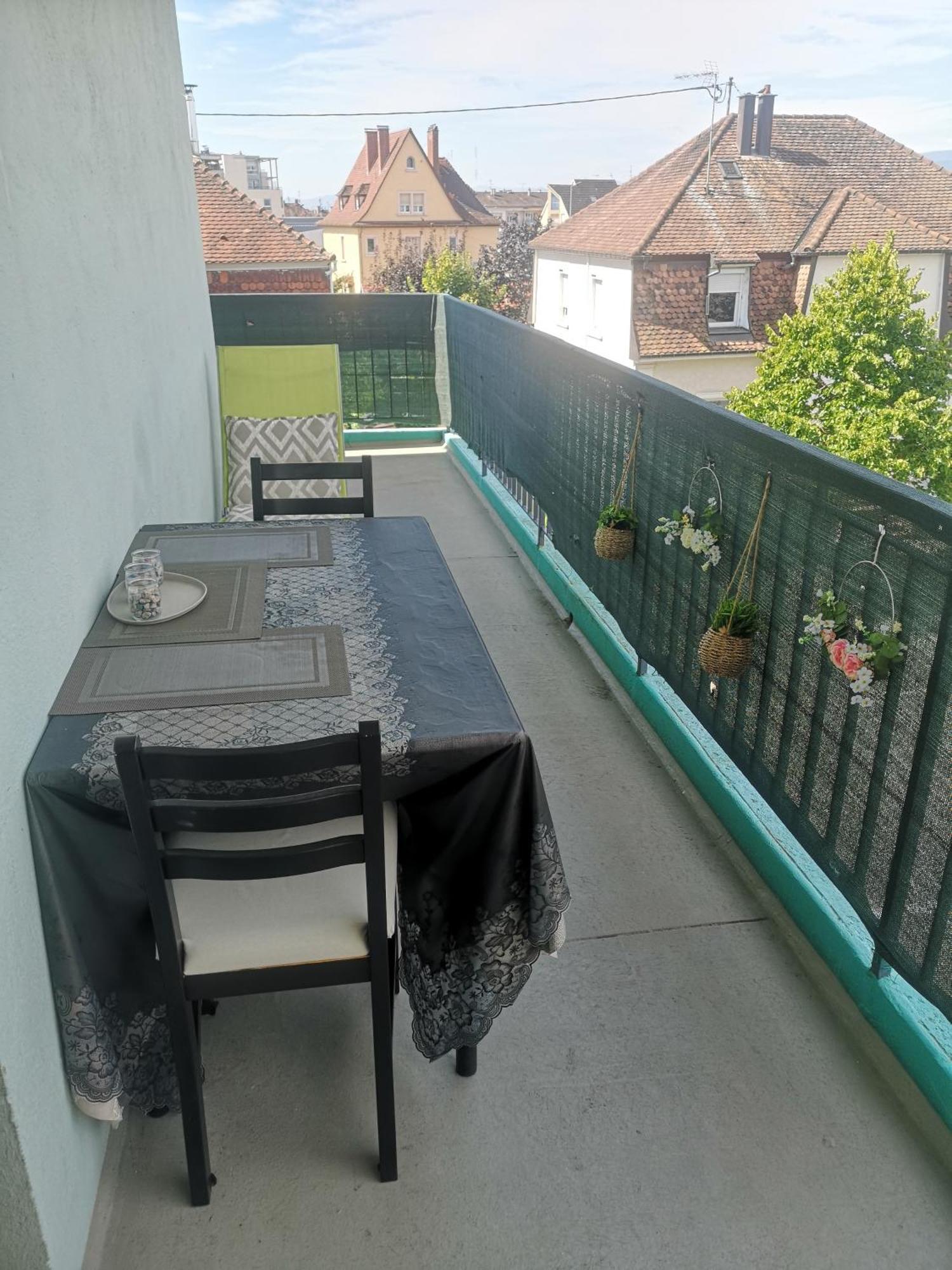 Bel Appartement, Grand Balcon Et Parking Prive Selestat Exterior photo