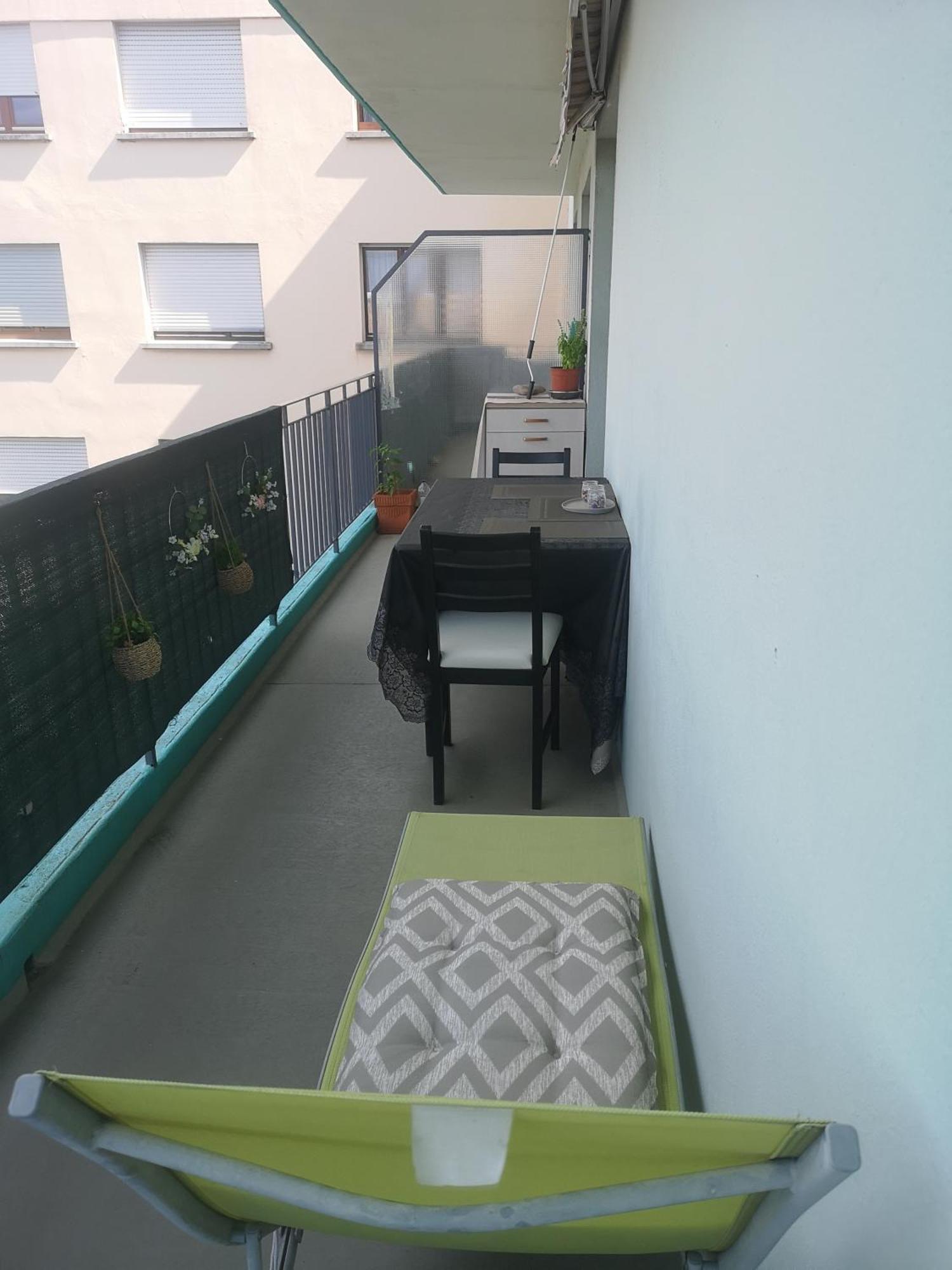 Bel Appartement, Grand Balcon Et Parking Prive Selestat Exterior photo
